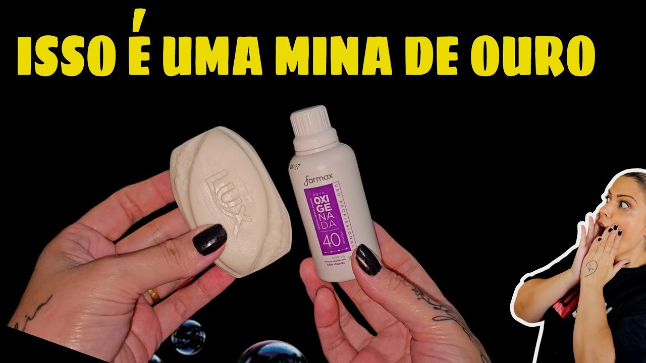 ESSA PASTA É UMA MINA DE OURO! LIMPEZA RÁPIDA E COM POUCOS INGREDIENTES 🤑😱