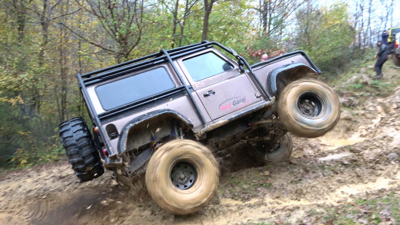 Land Rover Defender 90 TD5 - 37'' Ağva  **Extreme OFF ROAD**