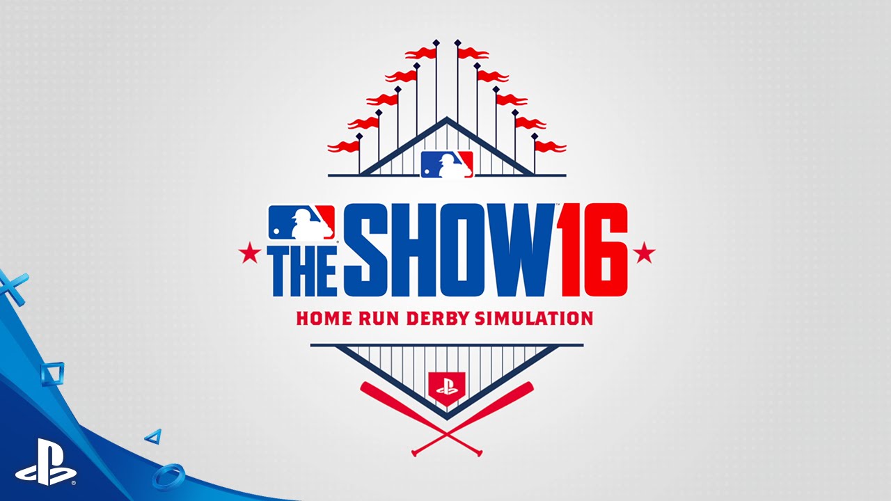 MLB The Show 16 - Home Run Derby Simulation Video | PS4, PS3