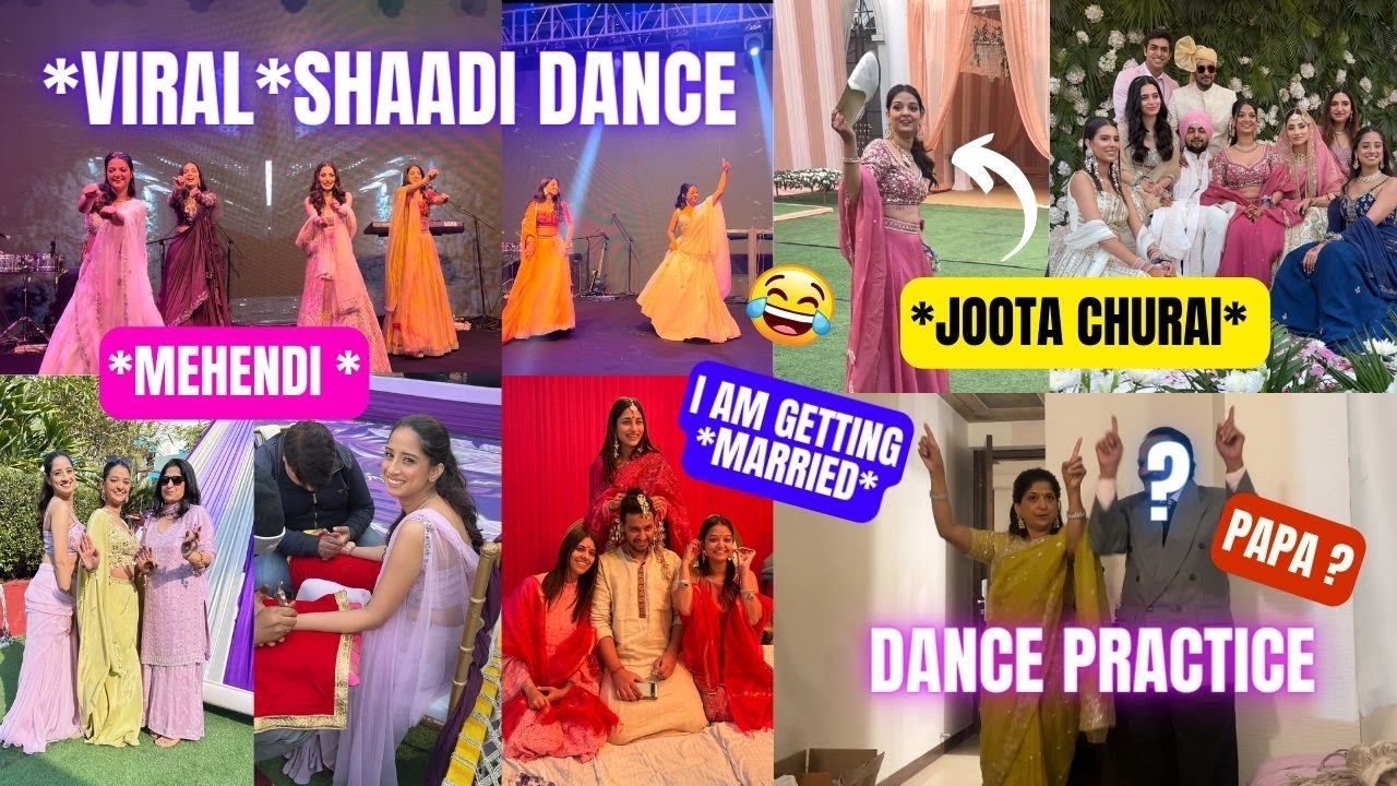 *VIRAL* Behen ki shaadi *ALL FUNCTIONS* | dances, haldi,Anand Karaj😍😍