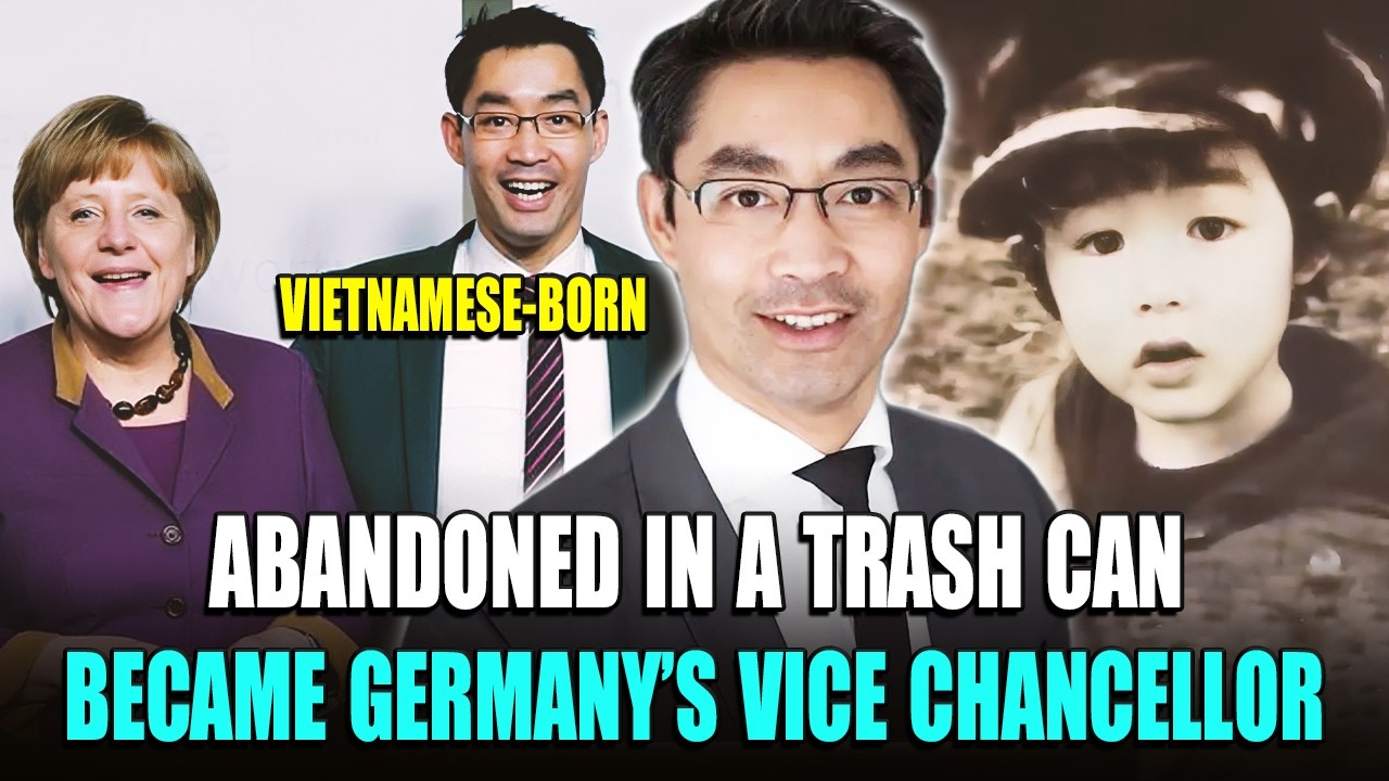 From Abandoned Baby in a Trash Can to Germany’s Vice Chancellor: A 50-Year Search for His Mother