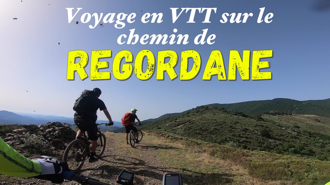 Voyage en VTT sur le chemin de Regordane