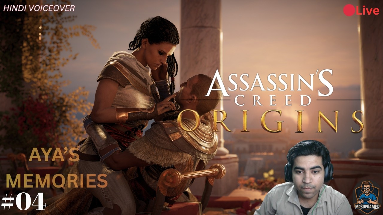 Aya's Memories 😳 | Assassin’s Creed Origins Gameplay LIVE 04 MrSupGamer