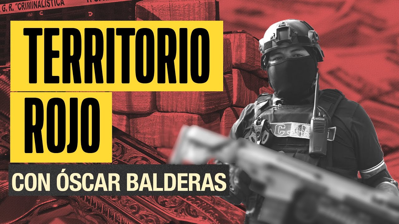Los CREADORES de los CÁRTELES | T2 | Territorio Rojo