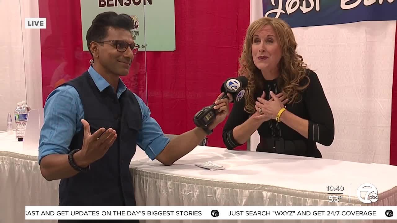 Speaking with Jodi Benson, the voice of Ariel in 