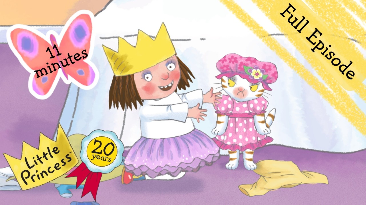 I Don't Know What I Want To Be 🤷🏼‍♀️ @LittlePrincess 👑 FULL EPISODE | 11 minutes | S1.EP04