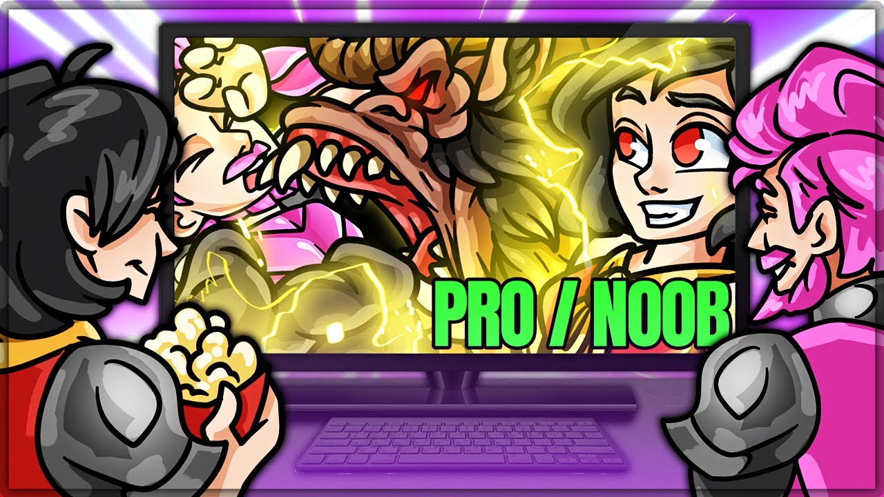 COTTONS FIRST RAJANG - Pro and Noob VS Generations Ultimate Pro and Noob! (Monster Hunter Fun)
