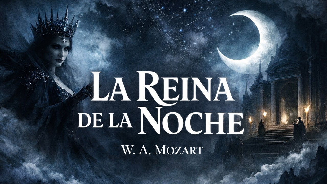 La Reina de la Noche | Mozart | #lareinadelanoche #mozart #derhollerache #queenofthenight