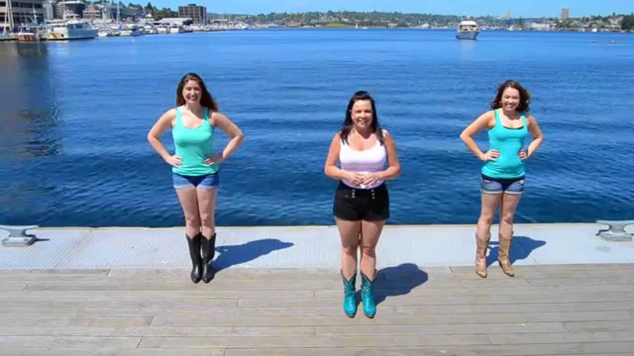 Shake It Line Dance (Instruction & Demo)