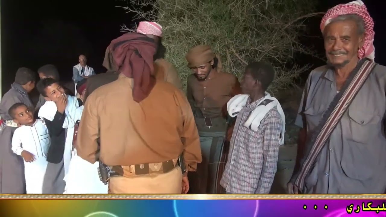 بدايه المغنئ من زواج الاخ صالح وناصر أبنا العم علي بن عامر بازراره النعماني
