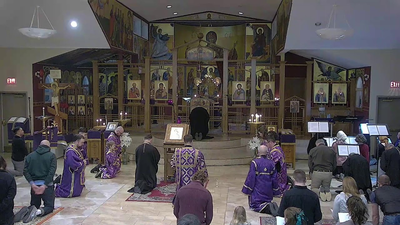 Forgiveness Vespers, February 22, 2026 St. Herman of Alaska Orthodox Church