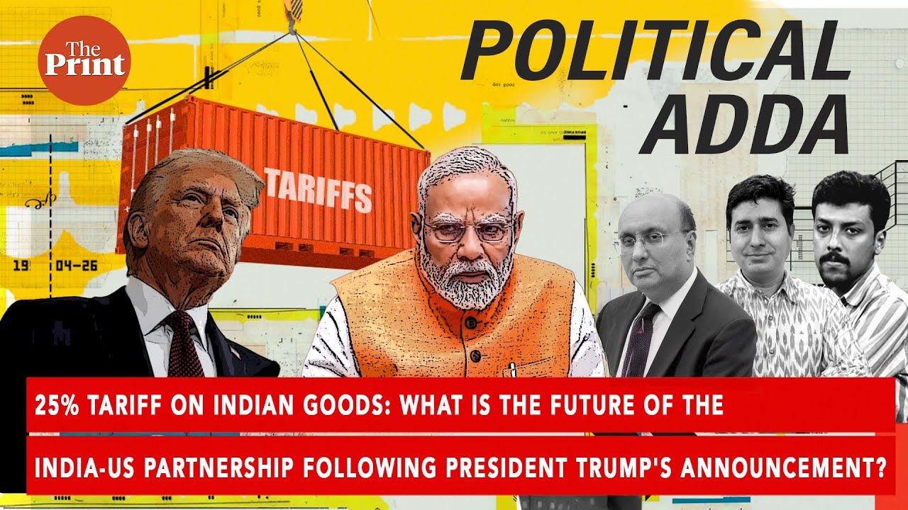 'India not getting into a slanging match with Trump is mature diplomacy' - Ashok Malik on 25% tariff