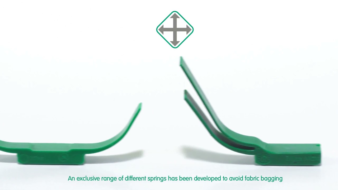ClipZip&reg; innovative solution for zip screen shades and solar protection shades systems