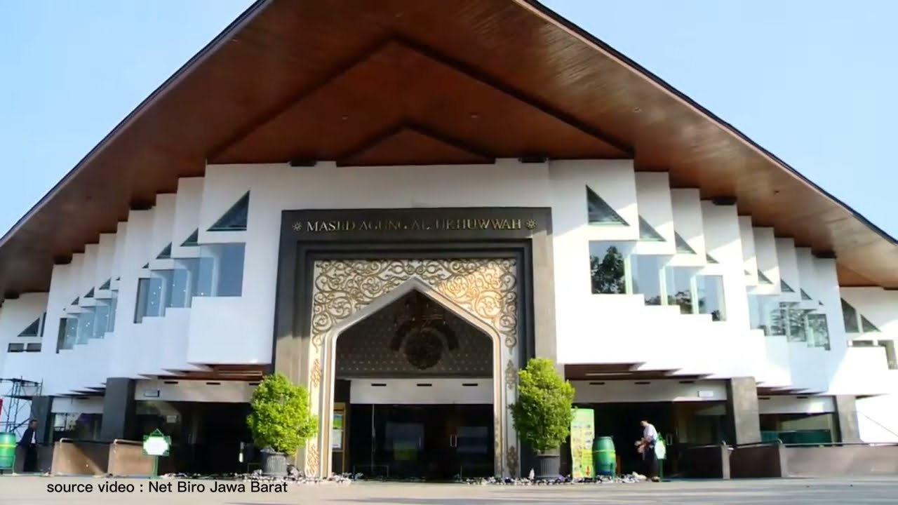 OPENING CHANNEL MASJID AGUNG AL UKHUWWAH BANDUNG