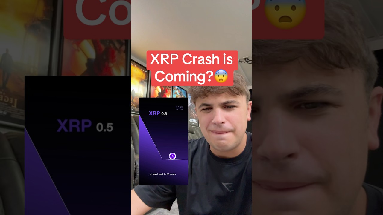 XRP Crash is Coming?😨😭