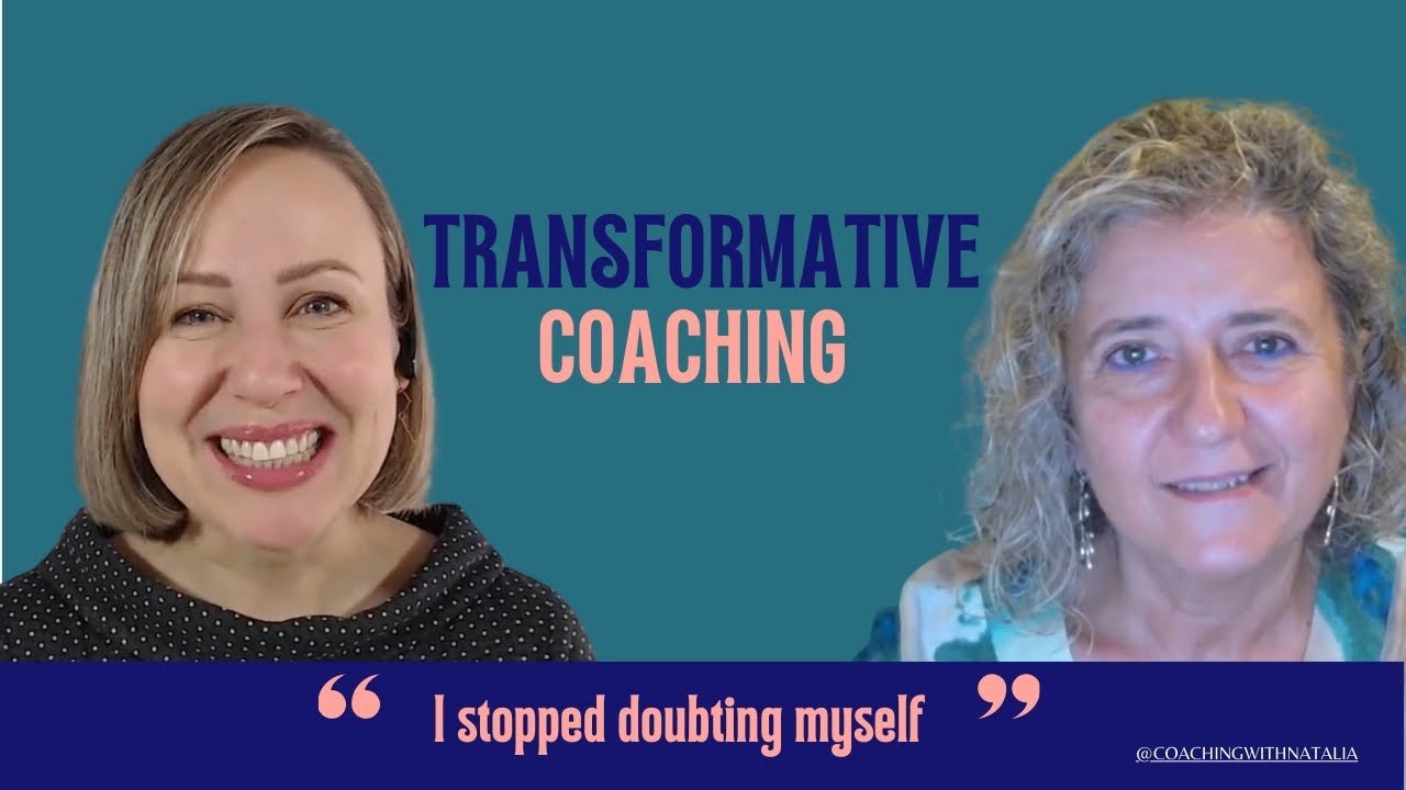 How Leadership Coaching Transformed Susanna’s Confidence, Career and Impact | Client Testimonial