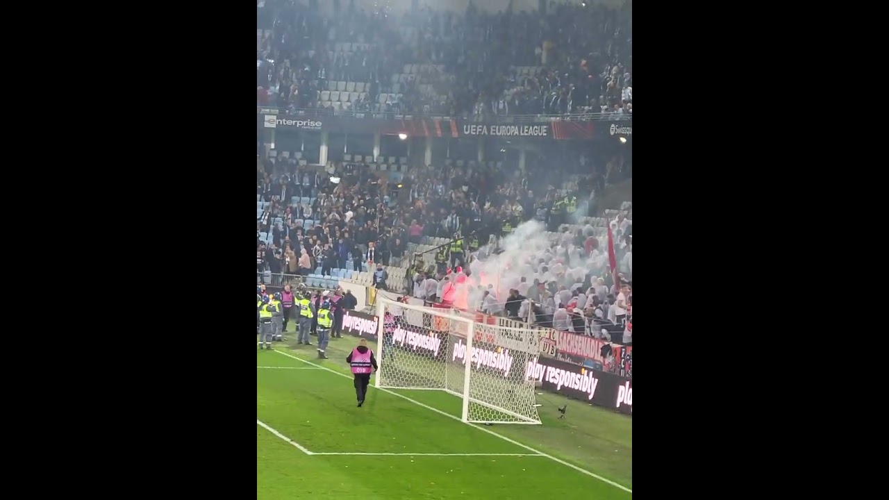 Union Berlin Fans Randale in Malm&ouml;