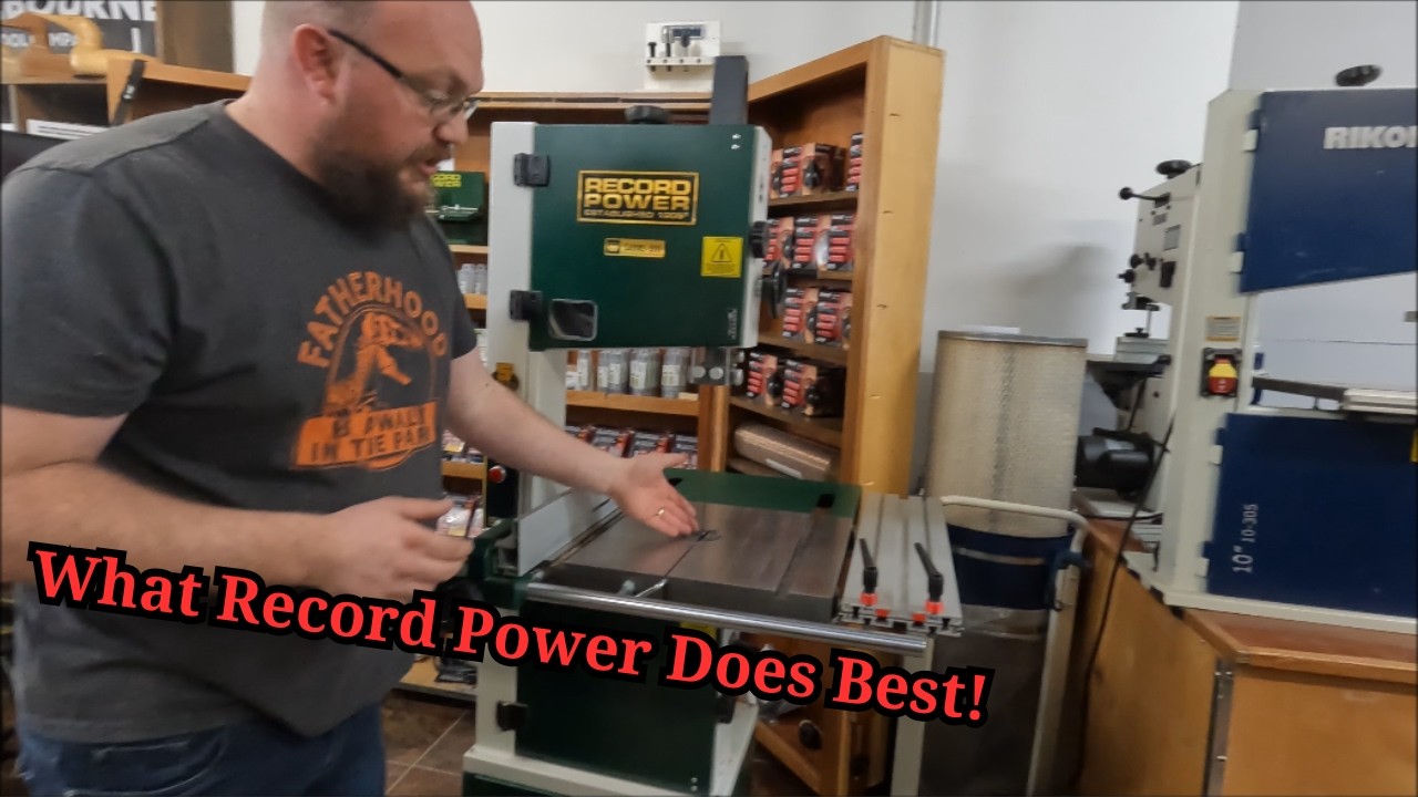 What I Think Record Power Does Best in Woodworking Machines, EthAnswers