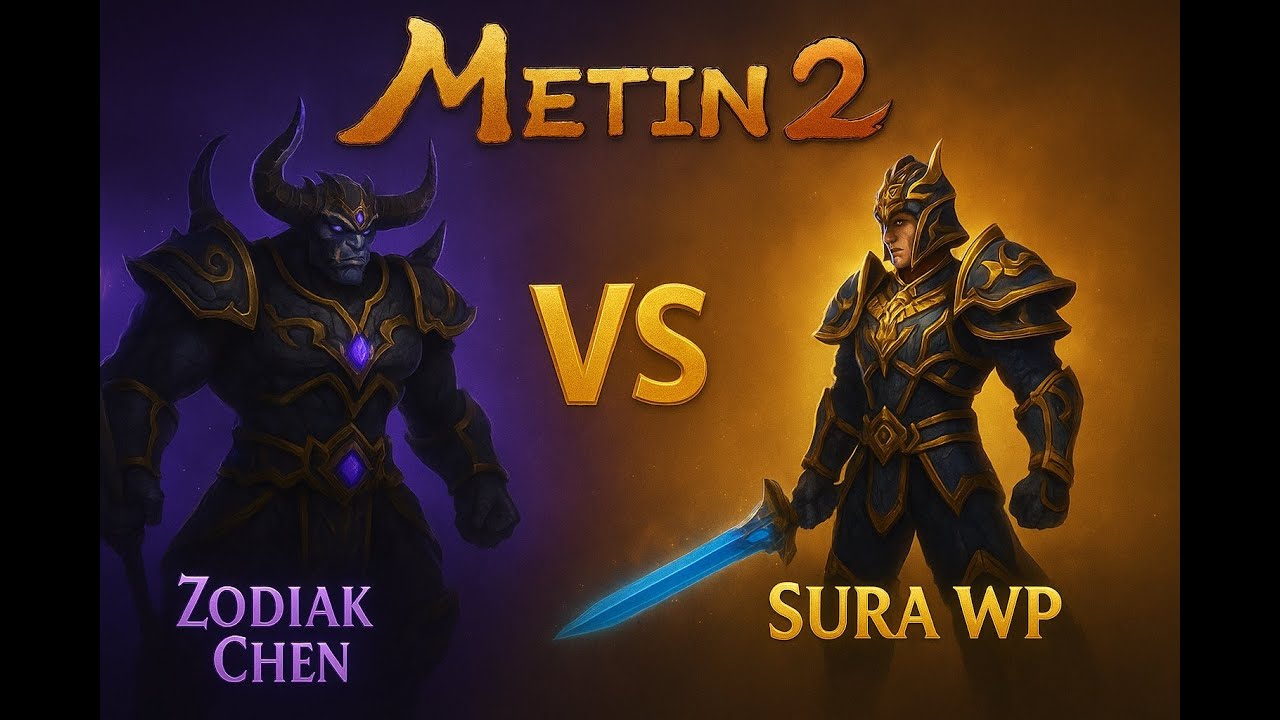 Metin2PL Sura WP-Ala Poradnik Zodiak Chen Tłumaczenie Widzowi na Live