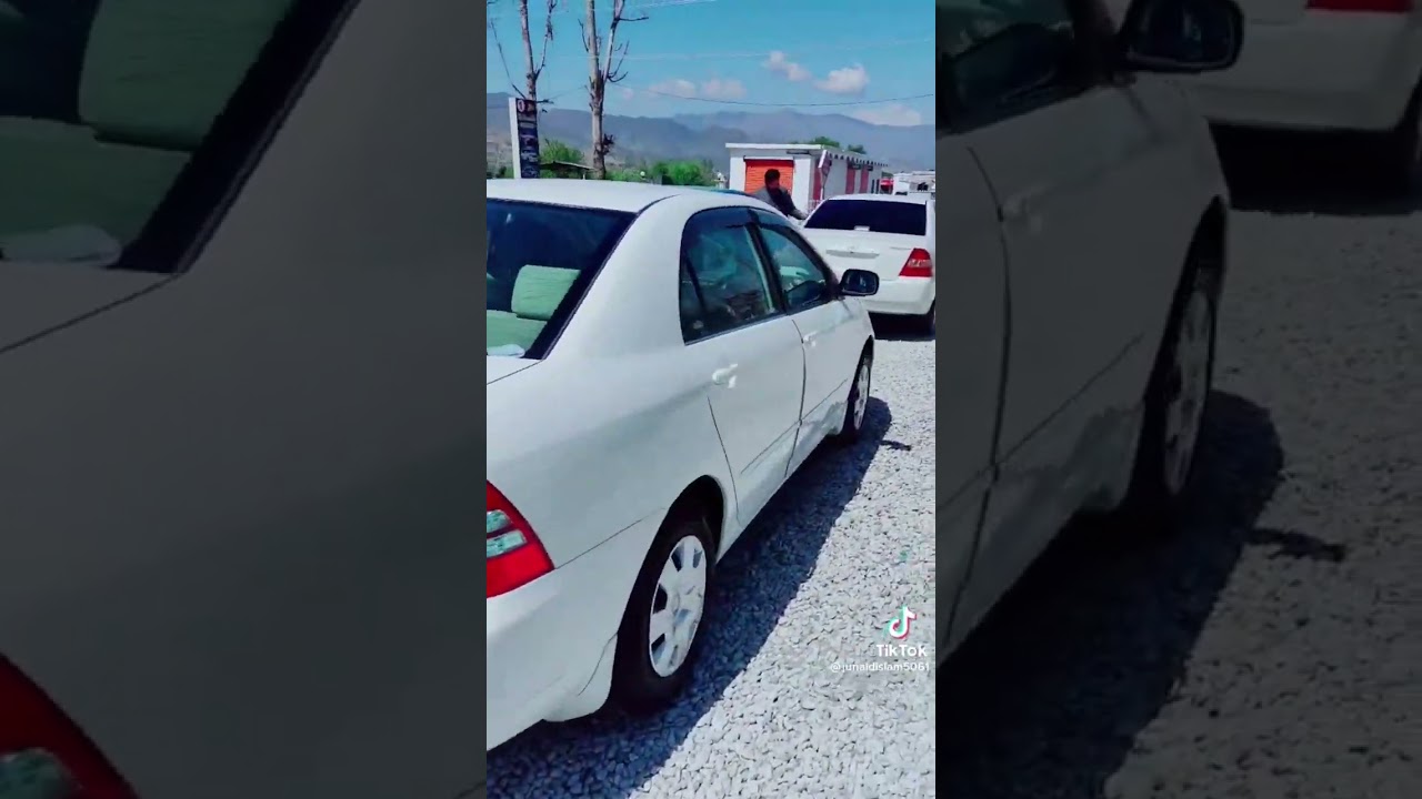 Toyota corolla G 2003 non Custom