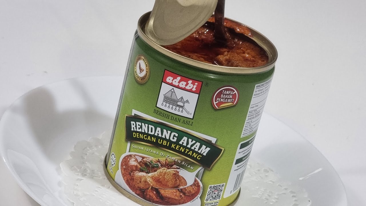 [4K] ADABI CHICKEN RENDANG AYAM #UNBOXING #REVIEW #DIORSHAARI  03JAN2026