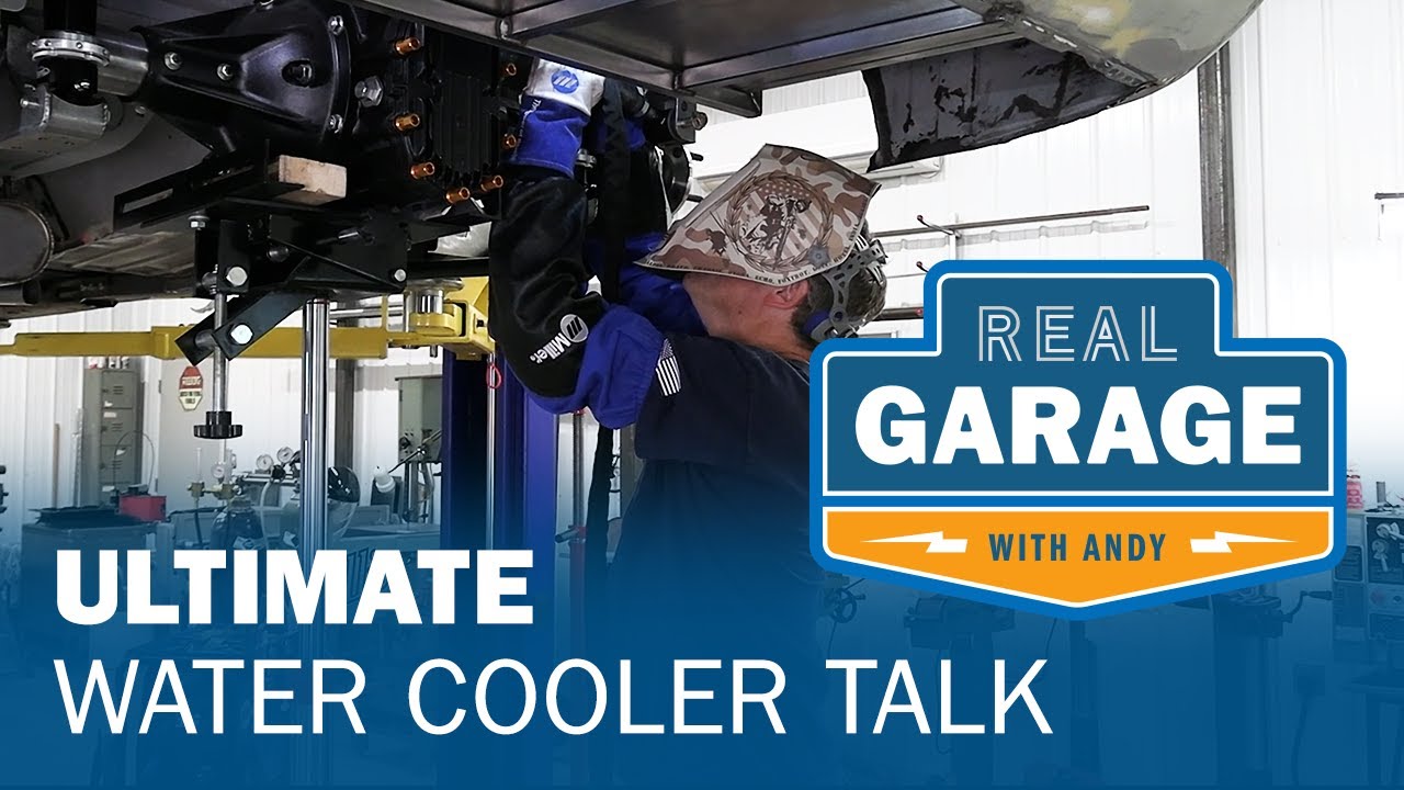 Ultimate Water Cooler Talk (Water-Cooled Multimatic® 220 AC/DC Conversion Project) | Real Garage