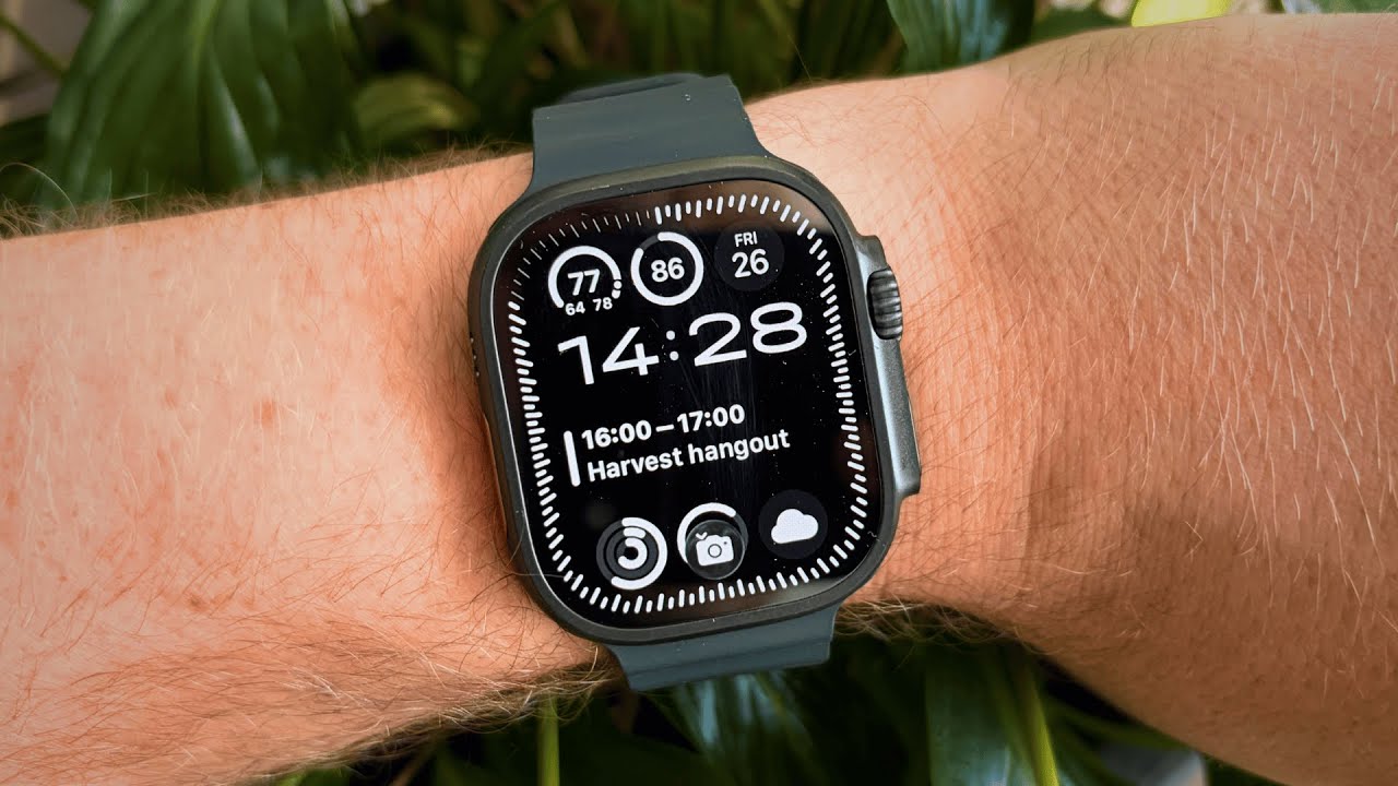Apple Watch Ultra 3 / Я скучал по этому…