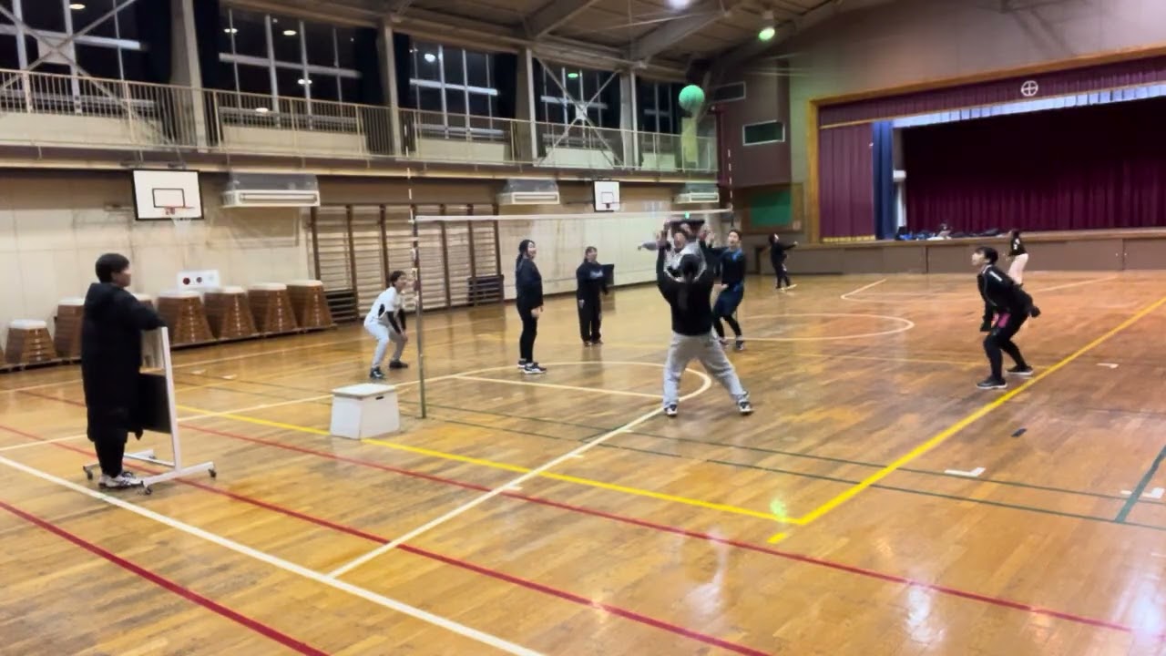 2026.1.11 練習①二枚抜き
