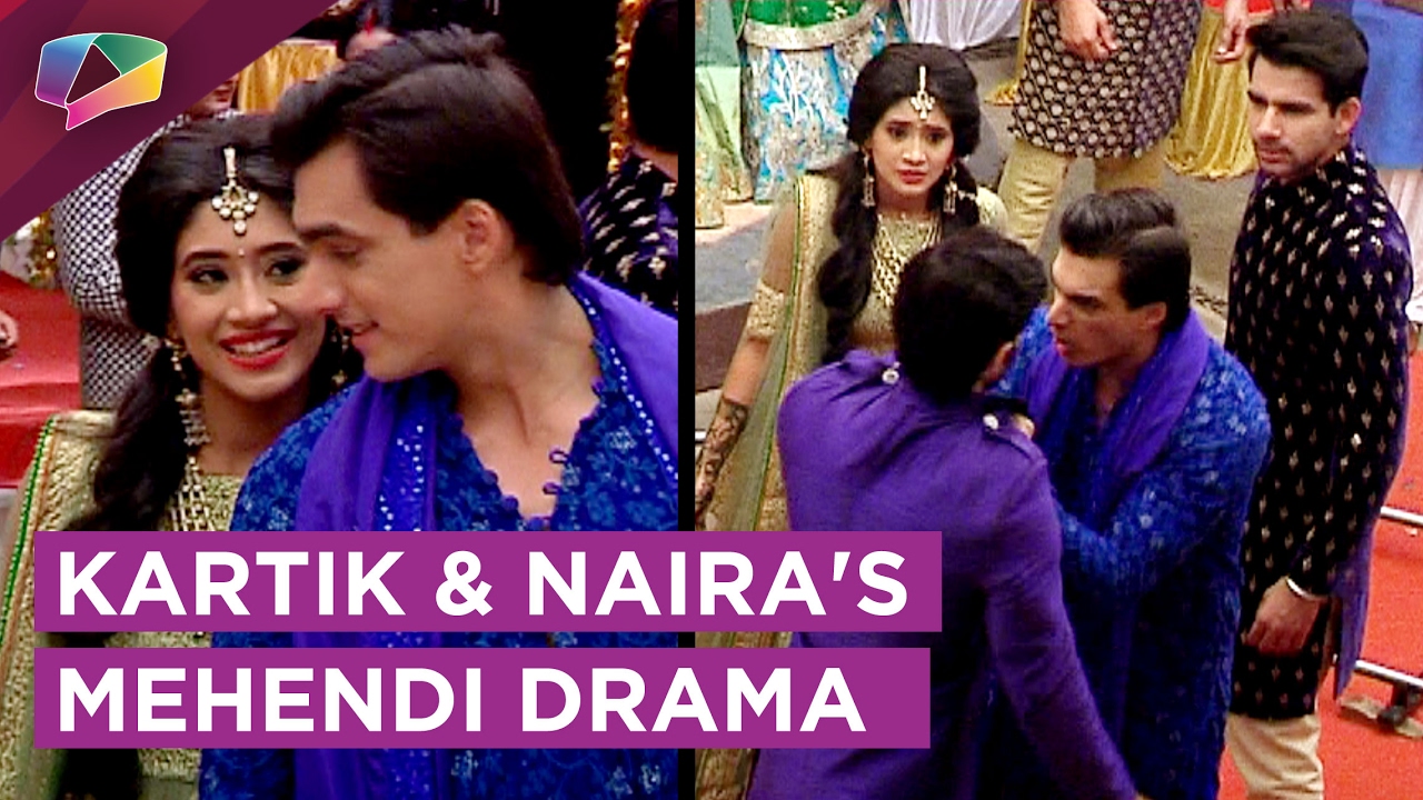 Kartik & Naira's Mehendi witnesses Dance & Drama | Yeh Rishta Kya Kehlata Hai | Star Plus