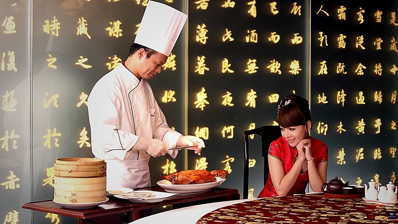Peking Roast Duck and Beauty - HD.Club Classics 4K Testing Video Ref: 99988802