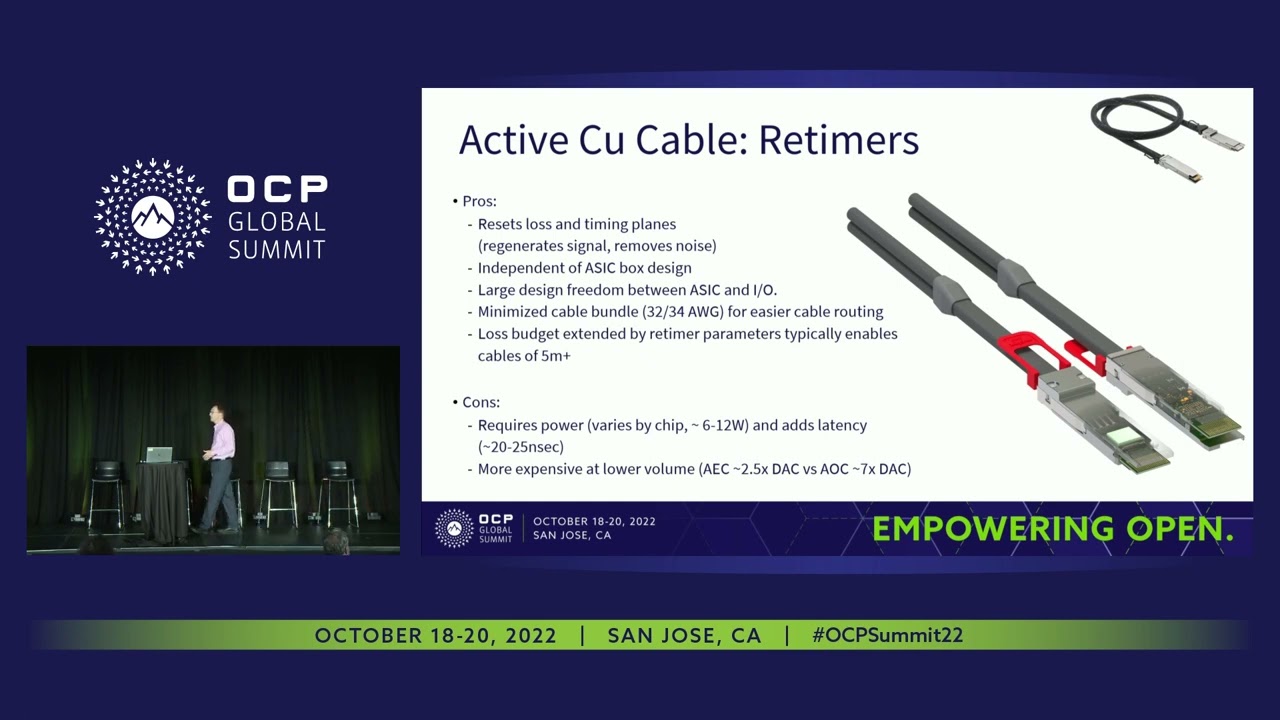 Active Electrical Cables (AECs) - Longer Reach & Greater Flexibility at Lower Cost