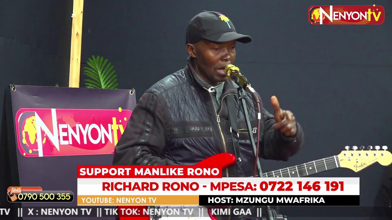 NENYON TV LIVE BAND || MAN LIKE RONO LIVE PERFORMANCE PART 2