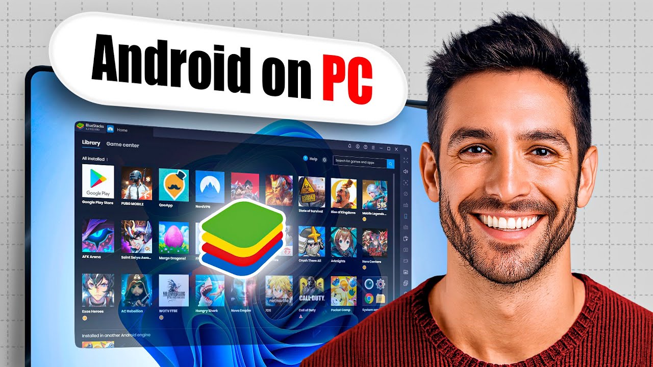 How To Use BlueStacks On PC & Laptop | BlueStacks Tutorial