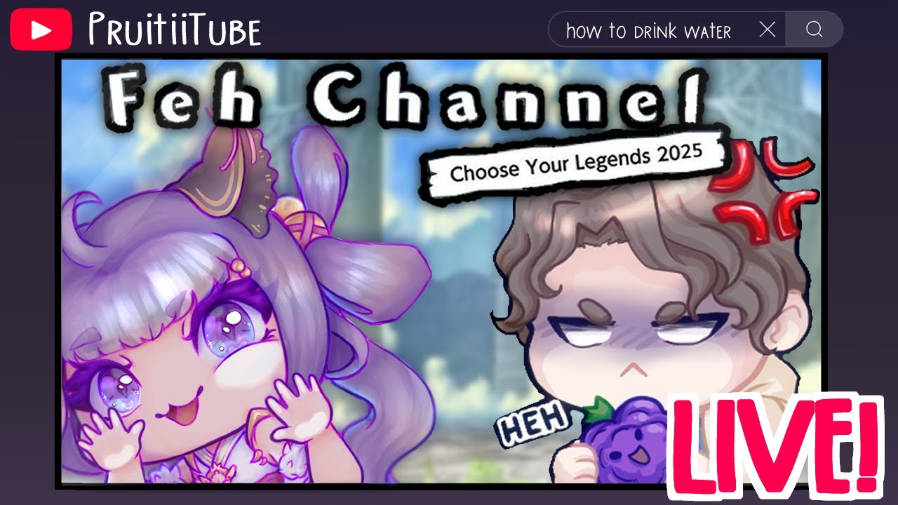 IS IT AZURA'S YEAR?!?!  🦋 Pruitii Reacts... FEH Channel 2025 LIVE feat/ @TheronTheAverageGamer