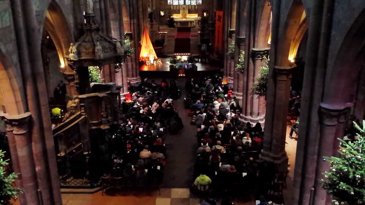 Taizé-Strasbourg: Prière du matin à Sélestat (30 décembre)
