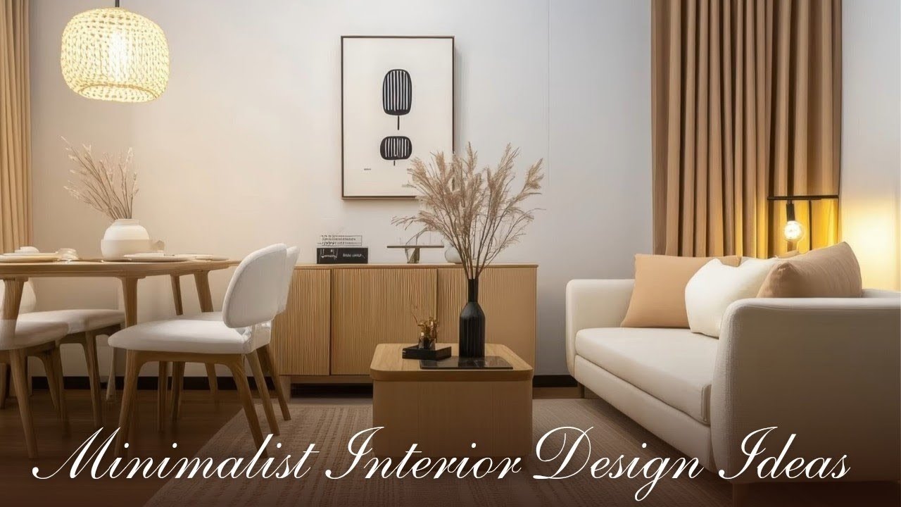 Modern Minimalist Interior Design Ideas | Simple & Elegant Home Decor