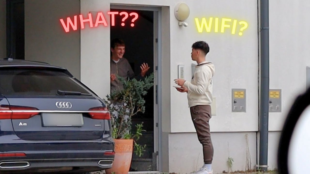 Can I Have Your Wi-fi Password?