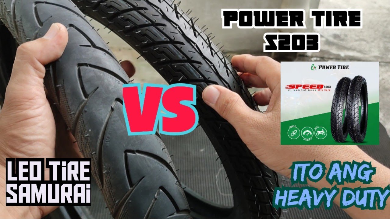 POWER TIRE S203 review vs Leo tire samurai