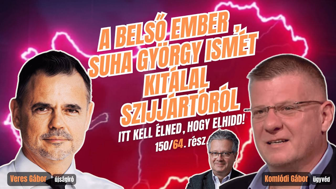 A belső ember, Suha György volt diplomata újra kiteregeti a külügy és Szijjártó szennyesét.