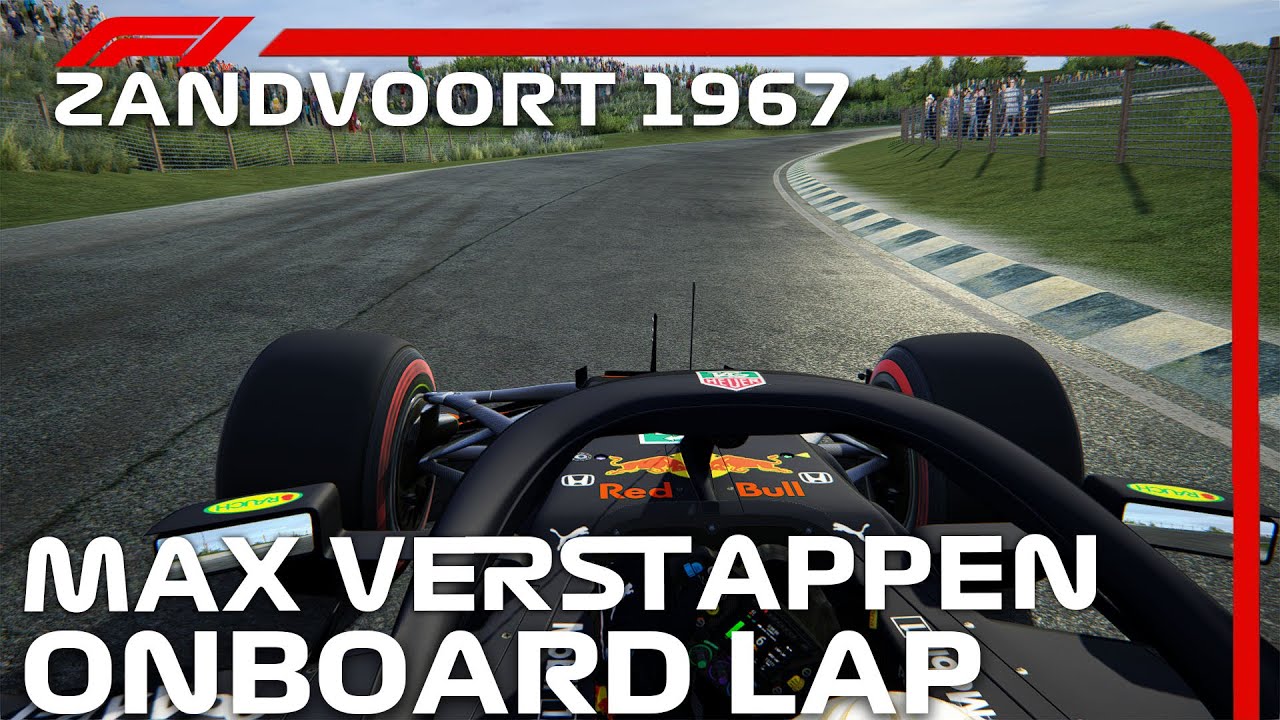 F1 2020 Old Zandvoort Circuit (1967) | Max Verstappen Onboard