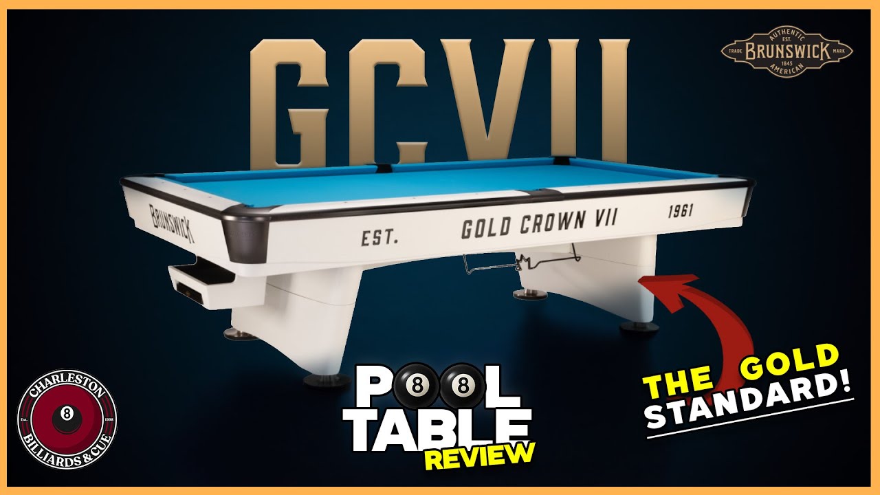 Gold Crown VII | Pool Table Review
