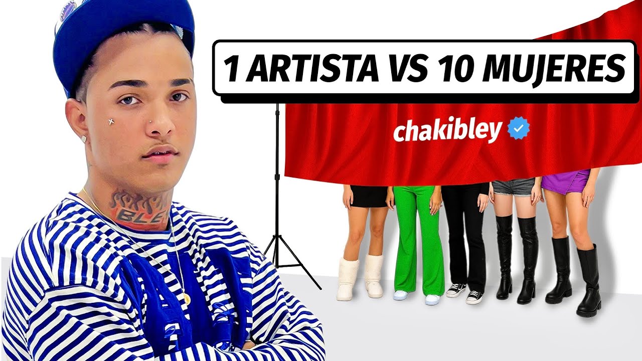 CHAKI BLEY VS 10 MUJERES | Ronnyswag