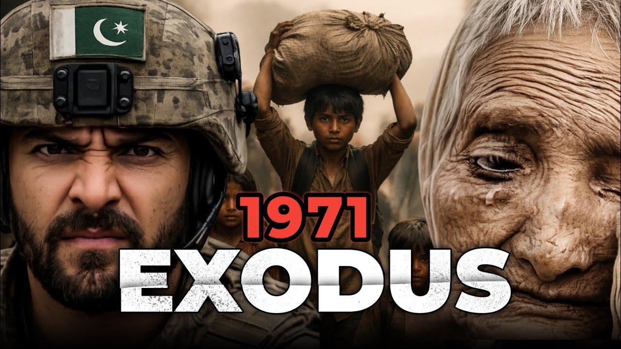 The Bangladesh Exodus | The World’s Largest Refugee Crisis