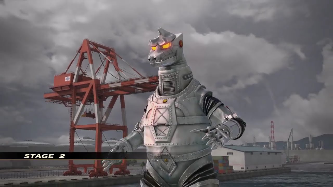 Kiryu vs Everyone : GODZILLA PS4