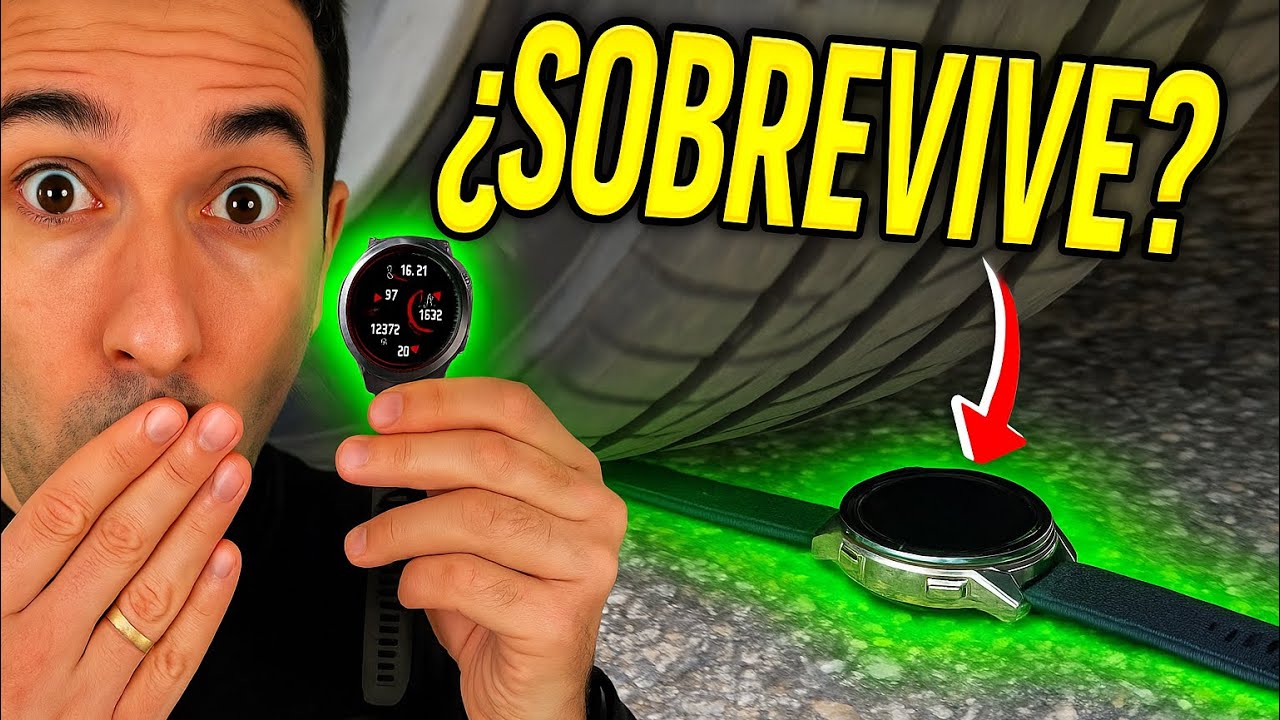 KOSPET Tank T4 a PRUEBA EXTREMA 💪 Lo ATROPELLAMOS y ESTO PASÓ 😱