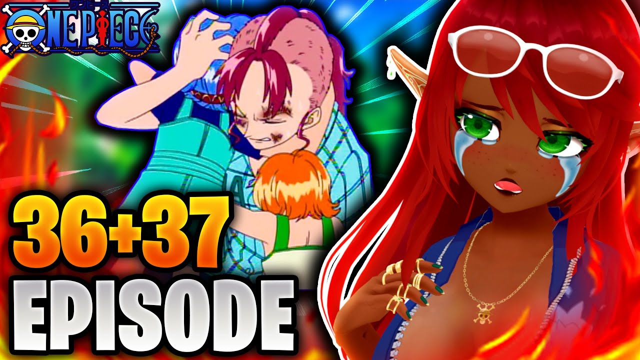 THE SADDEST ONE PIECE EPISODE... | One Piece Episode 36-37 Reaction
