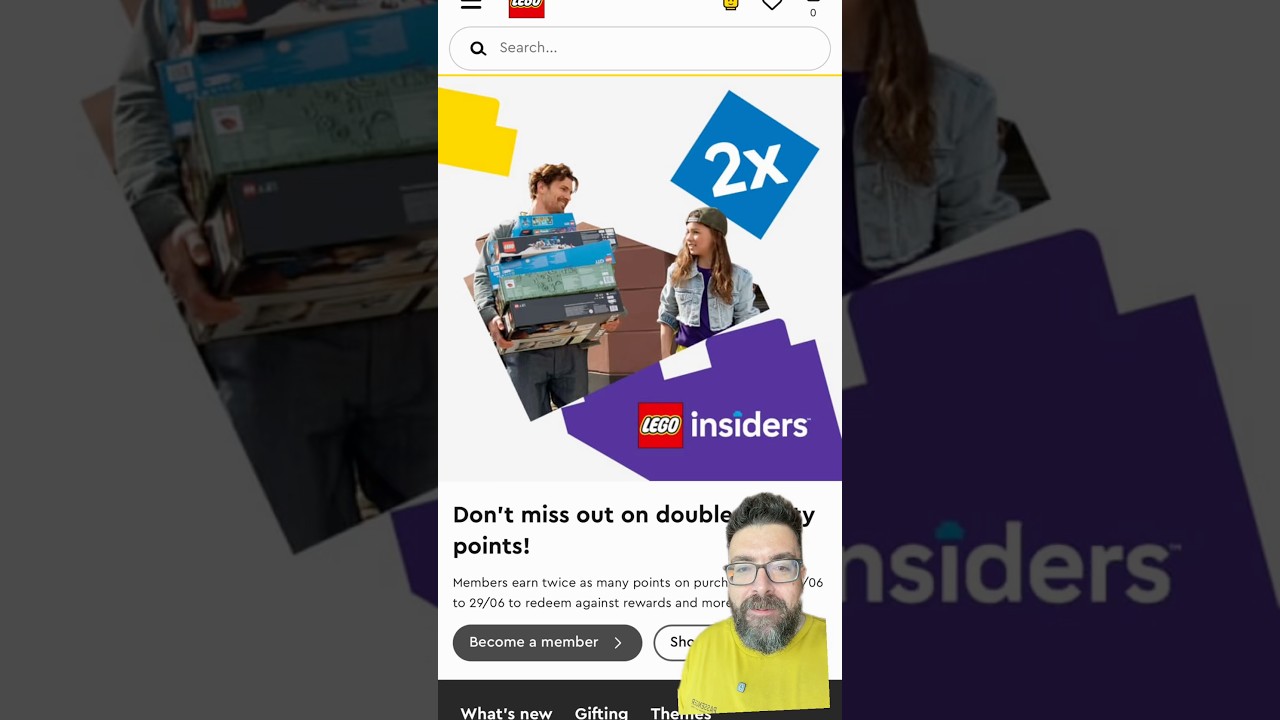 Podw&oacute;jne punkty LEGO Insiders już aktywne! 🚨 Ale nie zapomnij por&oacute;wnać ofert przed zakupem&hellip;