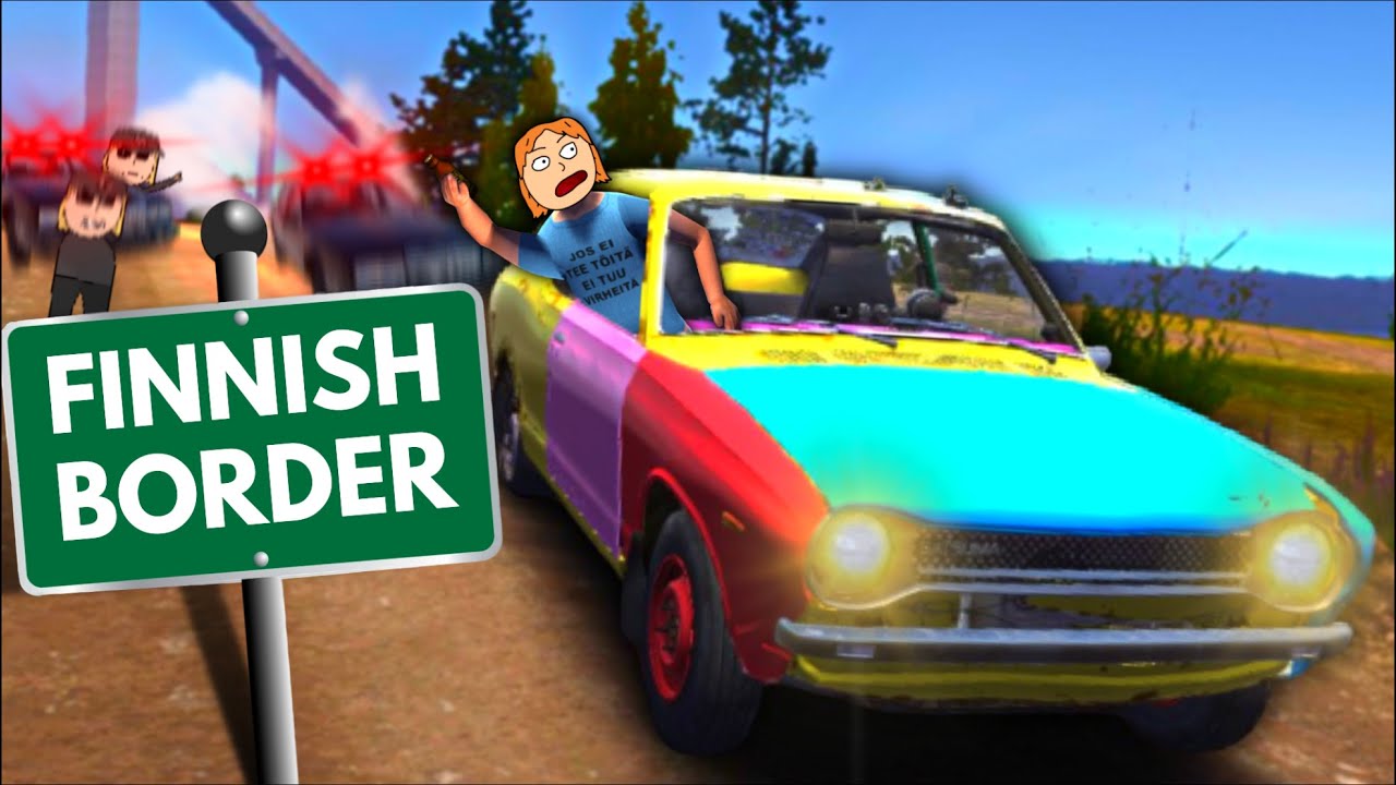 My Summer Car but I FLEE THE COUNTRY
