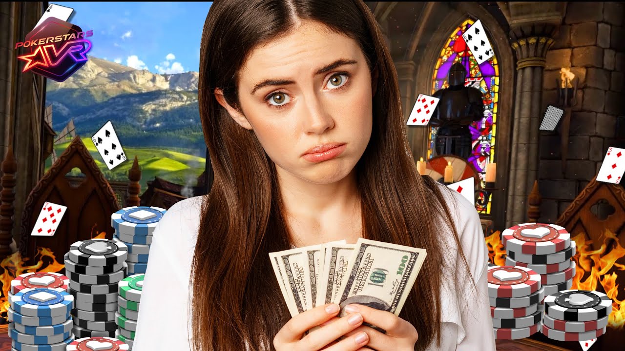 She BOUGHT me a RIOT SHIELD to TROLL ANGRY POKER PLAYERS! (VR Trolling)