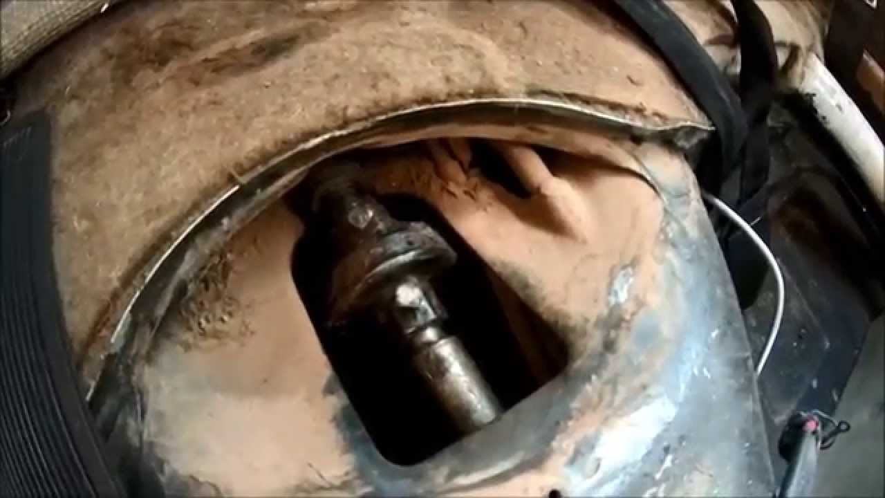Troca do Acoplamento do Cambio do Fusca